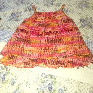 Flowy patterned tops